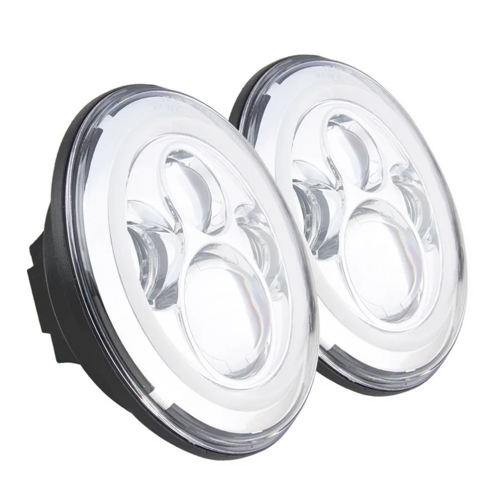 7 inch Chrome color 