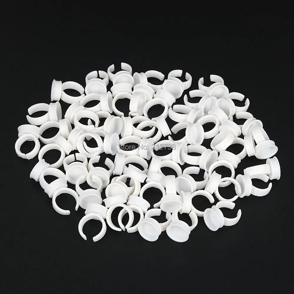 100 шт. одноразовые чашки для татуировок S/M/L|tattoo pigment holder|pigment holderpermanent makeup ring |