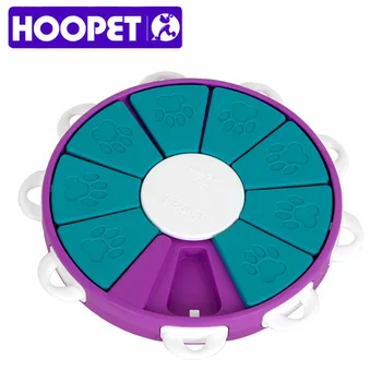 

HOOPET Pet Dog Intelligence Toys Educational Puzzle Toy IQ Intelligence Training Interactive Toys Spinner Feeder Game