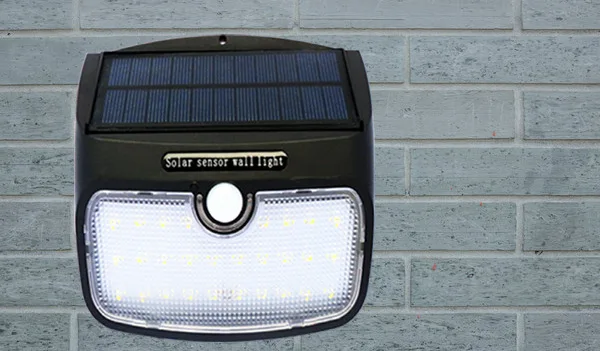 Напрямую от производителя продажи 48LED Солнечная Индукционная лампа Сплит Тип Открытый водонепроницаемый датчик света садовая лампа гаражный коридор L