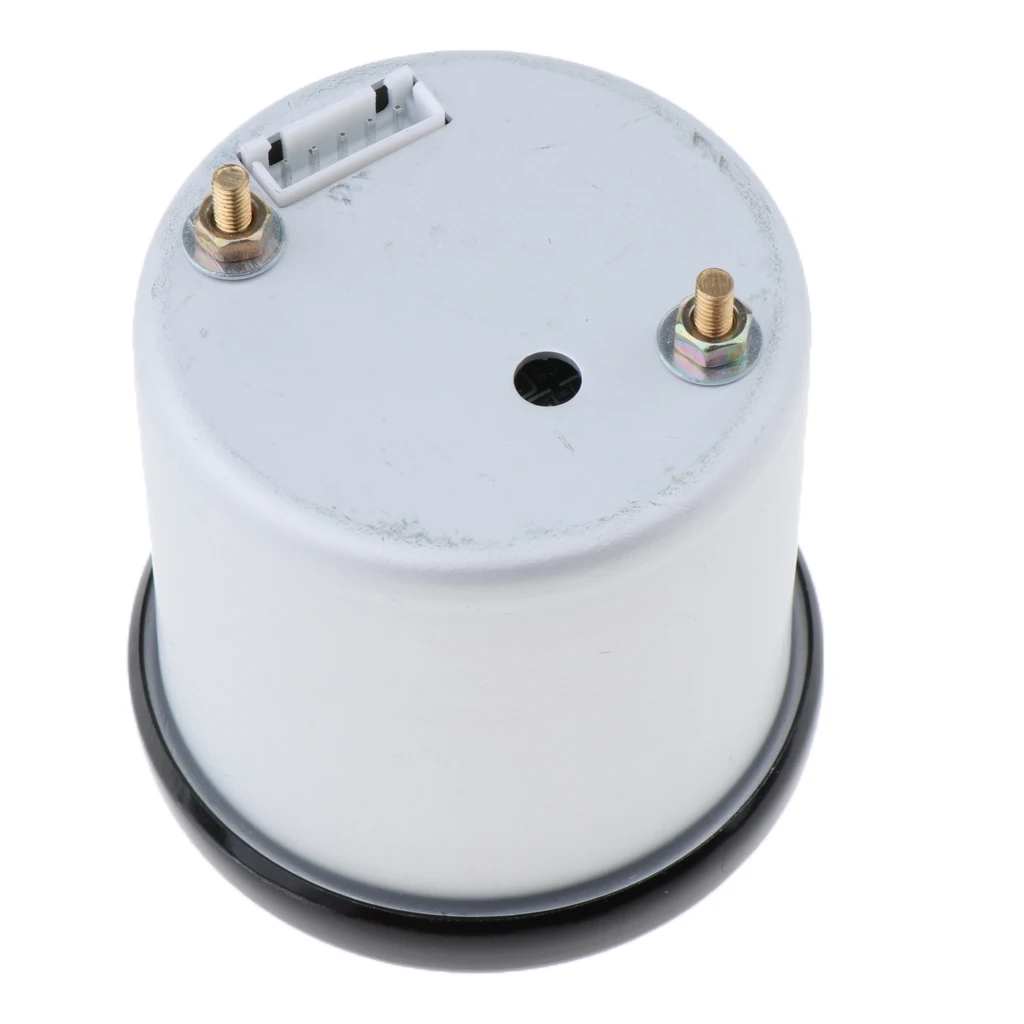 Oil Press Pressure Gauge Universal Meter 7-Colors LED 52mm 12V 0-150 PSI W/sensor