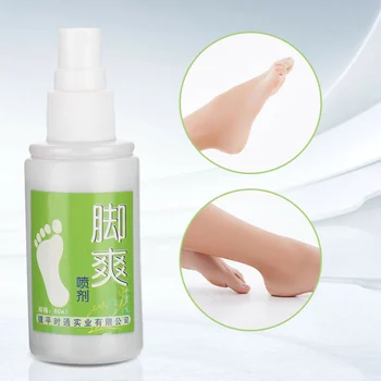 

NEW Foot Shoe Antifungal Deodorant Spray Odor Destroy Agent for Feet