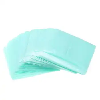 

100pcs CD DVD Disc Double Side Cover Storage Case Plastic Bag Sleeve Holder