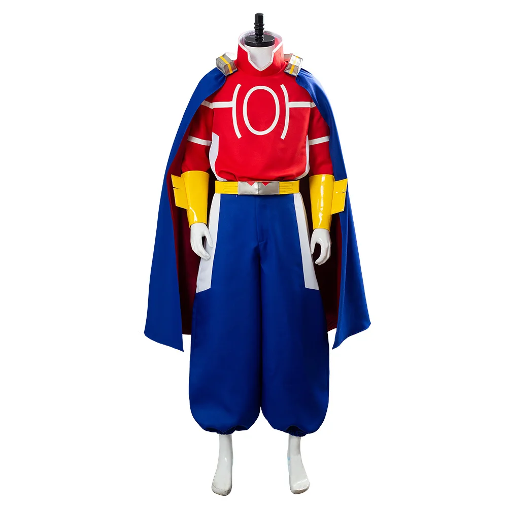 Аниме «Boku no My Hero Academy All Might»; карнавальный костюм; плащ; полный костюм для мальчиков