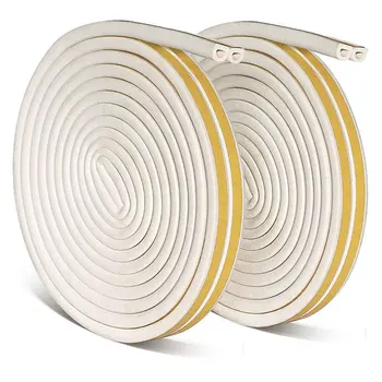 

6M Self Adhesive Seal Strips Foam Draught Excluder Window Door Soundproof Anti Collision Dustproof Door Gap Seal Strips