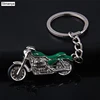New Motorcycle Key Chain Charm metal keychain men women Car Key Ring 4 color key holder best gift jewelry ► Photo 3/6