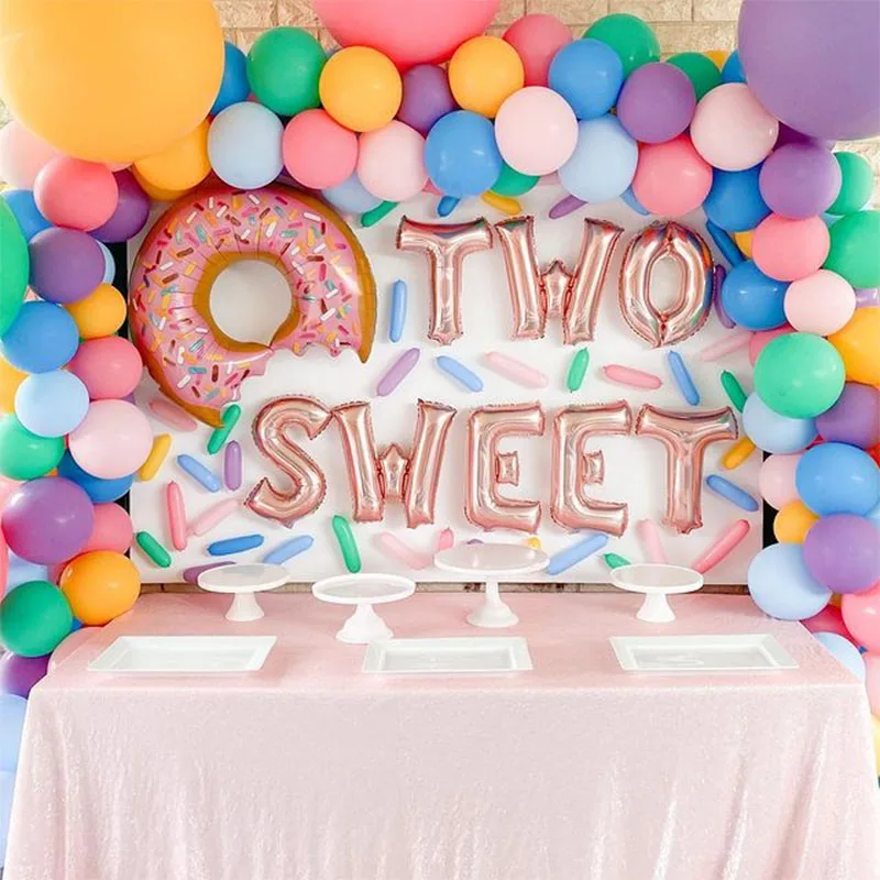 1 комплект 16 дюймов надписью Wild One два сладкий Пончик Grow Up Фольга шары Baby Shower