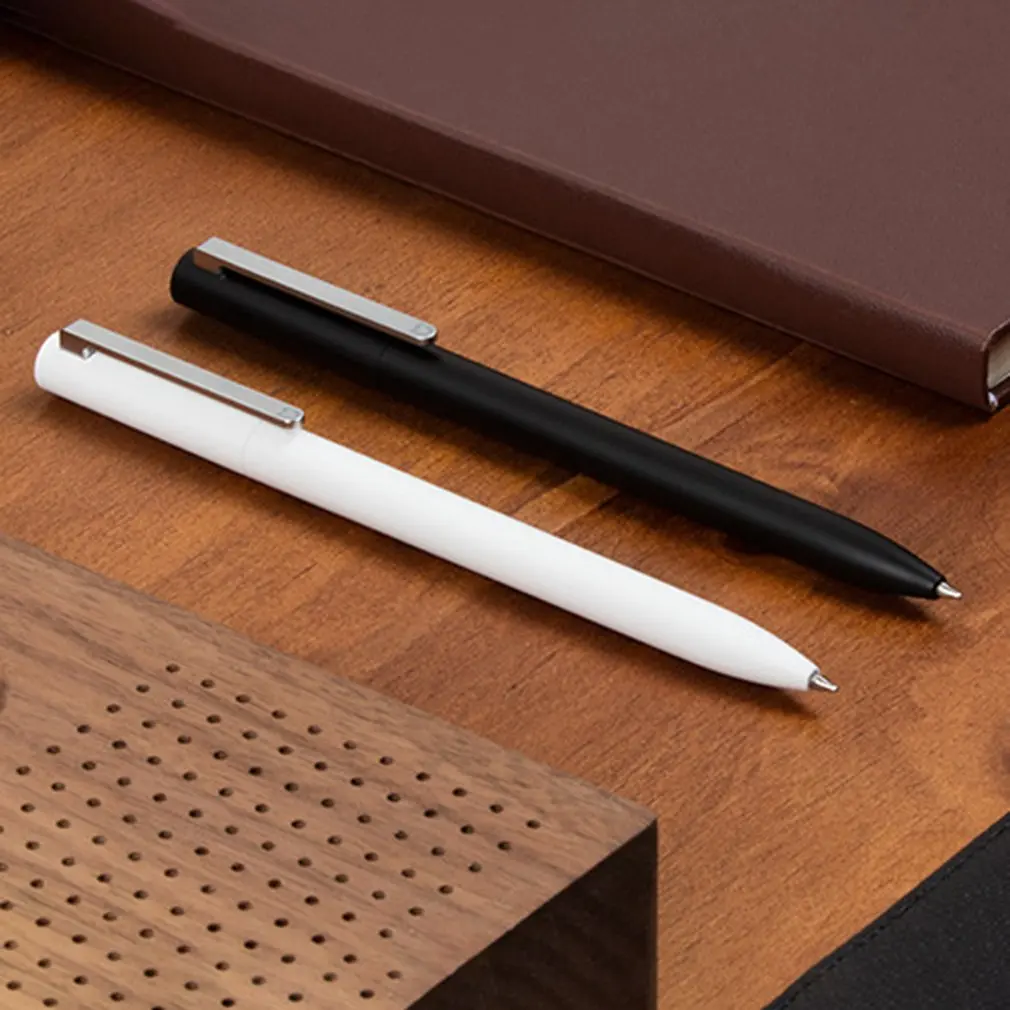2 шт. Xiaomi Mijia Pens0.5Mm Refills для Mijia Signature стилус Гладкий Заправка чернилами авторучка заправка вывеска