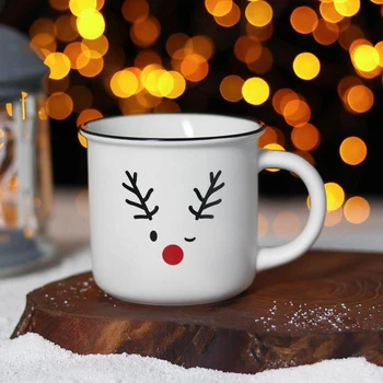 

Mug "new year. Deer ", 380 ml