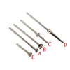 10 PCS  2.35mm  Dental Lab Polishing Shank Mandrel Burs for Rotary Tool Shank Mandrel Burs ► Photo 3/6