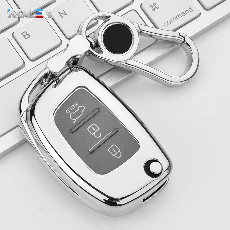 Мягкий ТПУ + PC автомобильный чехол с дистанционным управлением для Hyundai ix25 ix35 i10 i20 i30 Tucson Sonata Santa Fe Sport Elantra Creta