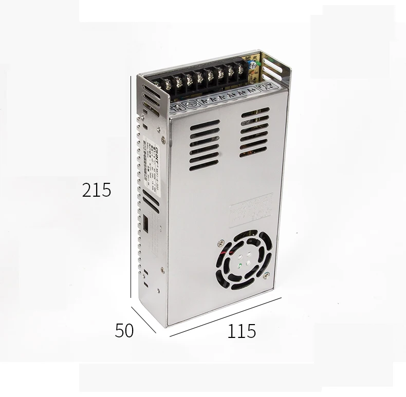 220VAC 230VAC к 12VDC 29A AC DC понижающий преобразователь регулятор водонепроницаемый понижающий модуль питания