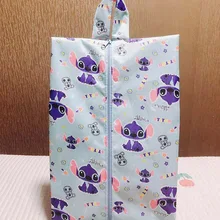 Стич Единорог Мода Аниме Портативный Дорожная Сумка многоразовые Tote Складные Сумки Багаж обувь сумки для хранения новые
