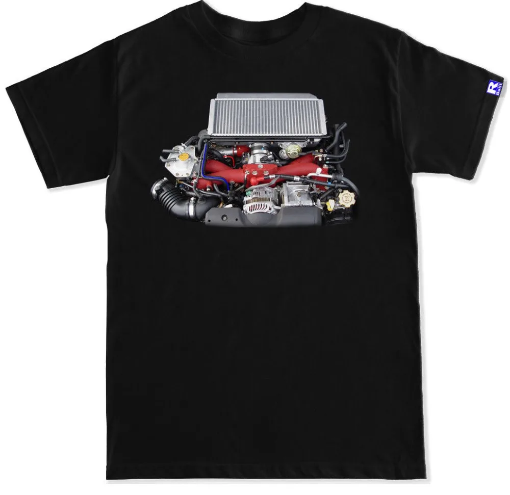 Jdm Ej207 Wrx турбо двигатель Замена двигателя крепления Футболка мужская 2019 новые