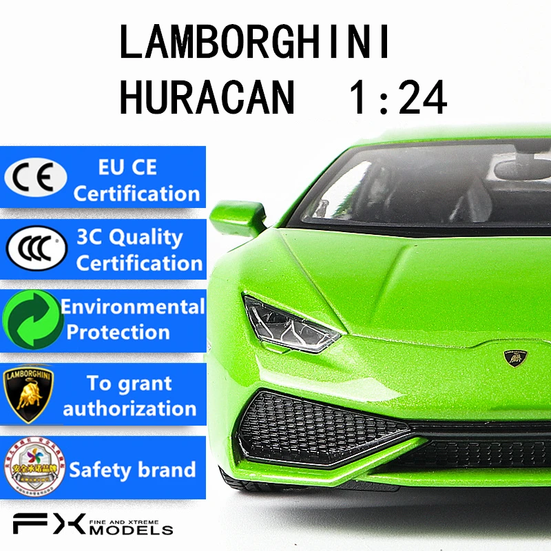 Welly 1:24 Lamborghini LP610 автомобиль сплав модель автомобиля моделирование автомобиля украшение коллекция подарок игрушка Литье модель игрушка для мальчиков