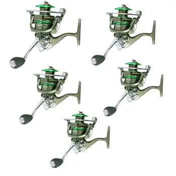 

Coil Spinning Fishing Reel Practical Unidirectional Gapless Structure 12 and 1BB Lure Fish Reel Long Shot Metal Line Fish Wheel