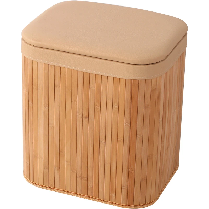 

Bamboo Weaving Storage Stool Admission Small Stool Can Sit Changing Shoes Stool Doorway Yes When Stool Sit Of Admission Box