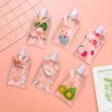 Мультяшная мини-грелка, ручная бутылка для горячей воды, милые, прозрачные грелка, маленький портативный ручной подогреватель, сумка для хранения воды