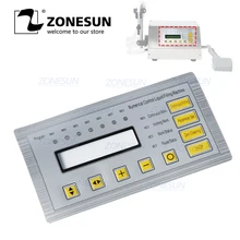 ZONESUN дисплей Панель стикер для GFK-160 разливочная машина