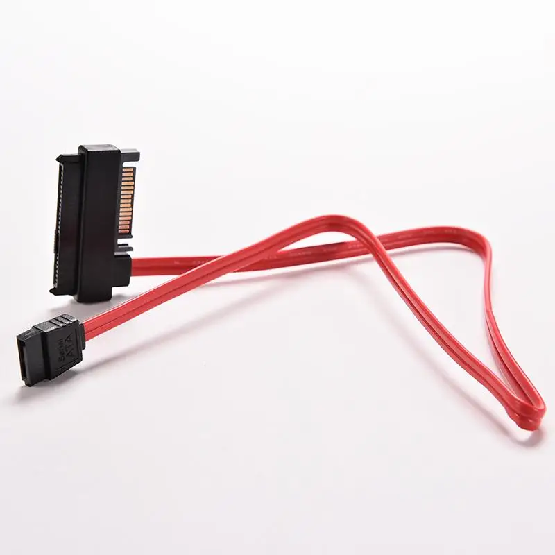 29 Pin SAS SFF-8482 to 7 Pin SATA Style SAS Ports HDD Data Cable+ 15Pin Power Connector PC Computer Accessories