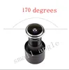 V380 Home security door eye WiFi camera  Mini Peephole Door wifi  ip   camera lens 1.7Angle180  TF card Slot ► Photo 2/3