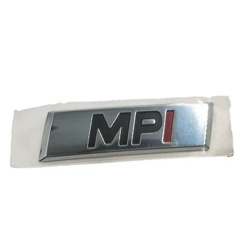 

For Skoda Fabia II Superb Yeti Octavia A5 A7 2 3 New Car Sticker 3D ABS Decal MPI Logo MPI 1ZD 853 675 C 1ZD853675C Car Styling