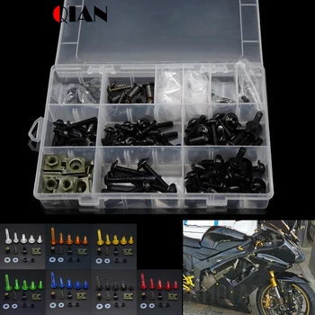 

Universal Motorcycle Fairing Screws Bolts Kit For Ducati HYPERMOTARD 796 MONSTER S2R 800 ST4S 821 MONSTER/DaRk/StRipe Parts