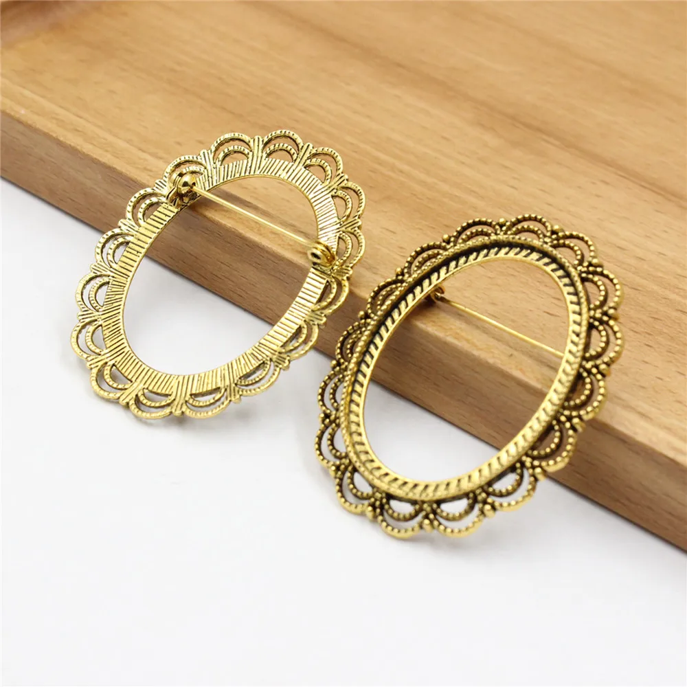 5 шт. Овальные Кабошоны античные серебристые золотистые бронзовые