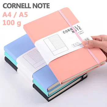 

Efficiency planner 100 GSM Cornell note Bullet dotted journal A4/A5 192 pages Lined / grid format Classic office&school notebook