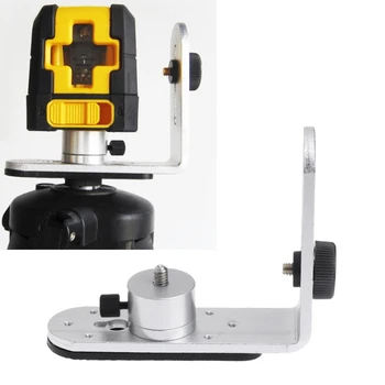 

1/4" Laser Level L-bracket Leveling Super Strong Iron Magnet Adsorption Bracket X6HA