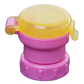 

Children's Products Straw Cover Children Portable Bottled Drinks Spill Straw Covers Anti-choke Straw