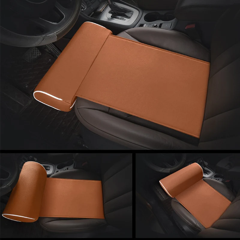 Автомобильная Подножка для кресла, поддержка ног, подушка, наколенник, Длинные универсальные аксессуары V6