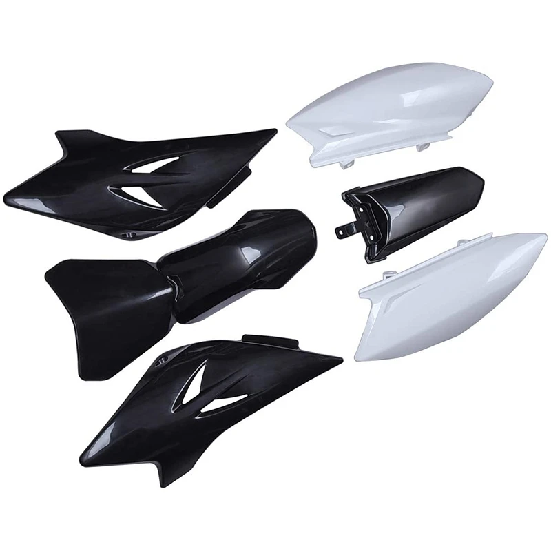 Пластиковый обтекатель части тела крыло наборы заменить для Pit Dirt Bike TTR50 TTR50E 2006