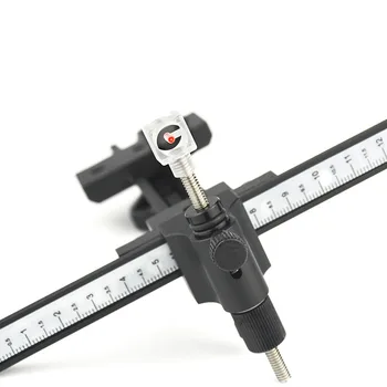 

CNC High Precision Adjustable For Avalon Archery Tyro Metal Recurve Bow Sight Easy Adjustment For Windage And Elevation