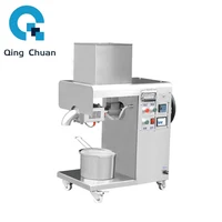 Automatic Oil Press Machine Commercial Presser Sunflower Seeds Peanut Extractor 10-25Kg/H 1