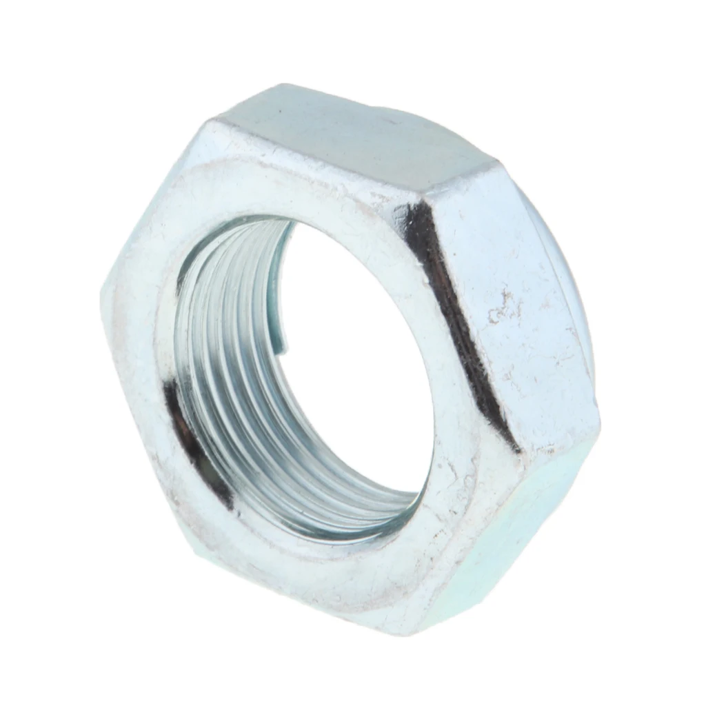 Zinc Plated Carbon Steel Hexagon Hex Nut Din934 M22 22mm For Screw Bolt