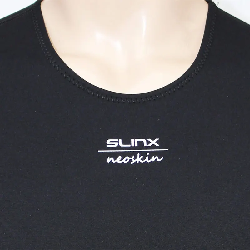 SLINX неопреновый жилет для дайвинга для мужчин 2 мм двухсторонний переносной гидрокостюм без рукавов куртка костюм для серфинга на лодках одежда для плавания и снорклинга