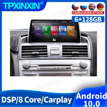 128GB Android 10 For Toyota Camry 2007 2008 - 2012 Car Radio Accessories Multimedia Video Player Navigation GPS Auto 2din No DVD