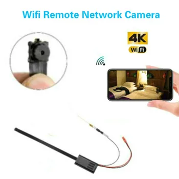 

4K Mini IP WIFI Flexible Camera Remote Network Webcame Video Audio Recorder Motion Detection Camcorder P2P Micro Cam