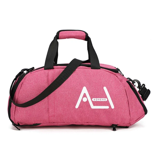 Sacs de Sport pour hommes et femmes, sac de Fitness multifonctionnel,  fourre-tout pour le rangement des chaussures en plein air, sac à dos  antivol pour ordinateur portable - AliExpress