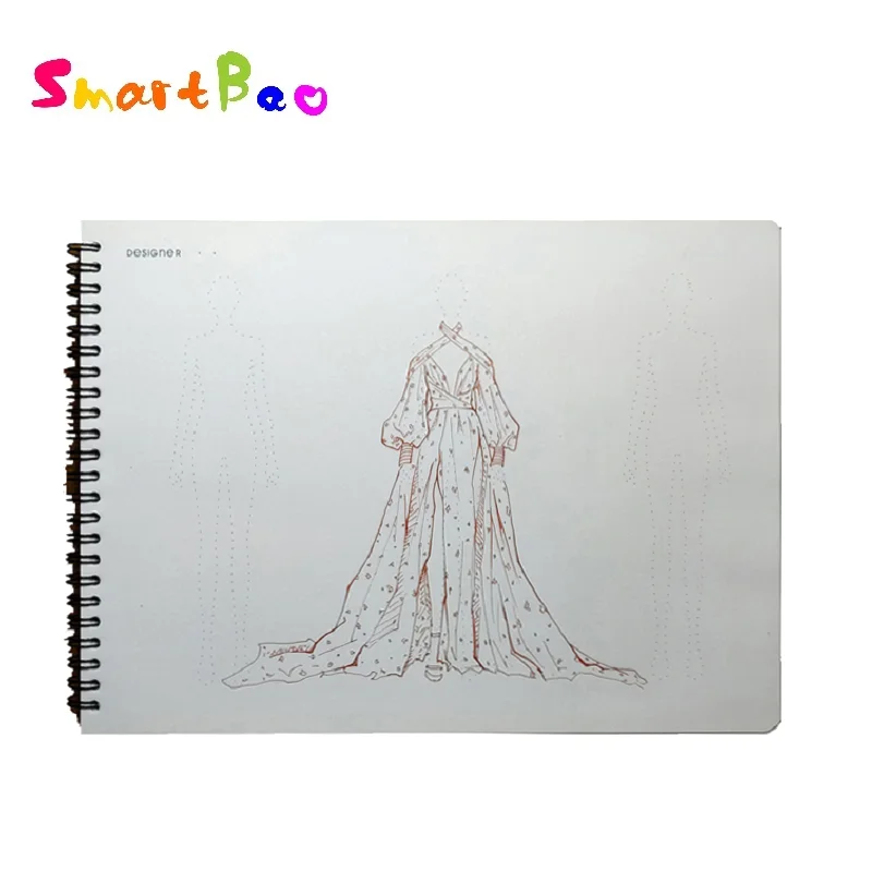 modelo feminino com design da modelo de corpo serviços de folhas de papel
