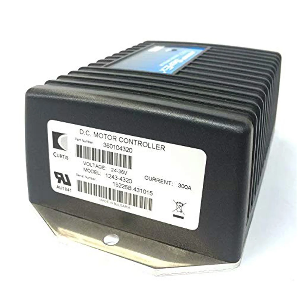CURTIS 300A 24 36V DC SepEx контроллер двигателя 12434320 1243-4320 для HangCha Noblift ZoWell электрические тележки для поддонов