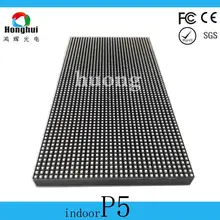 Полноцветная светодиодная панель p5 320*160 мм 3528 Светодиодный экранный модуль для внутреннего видео ЖК-дисплей