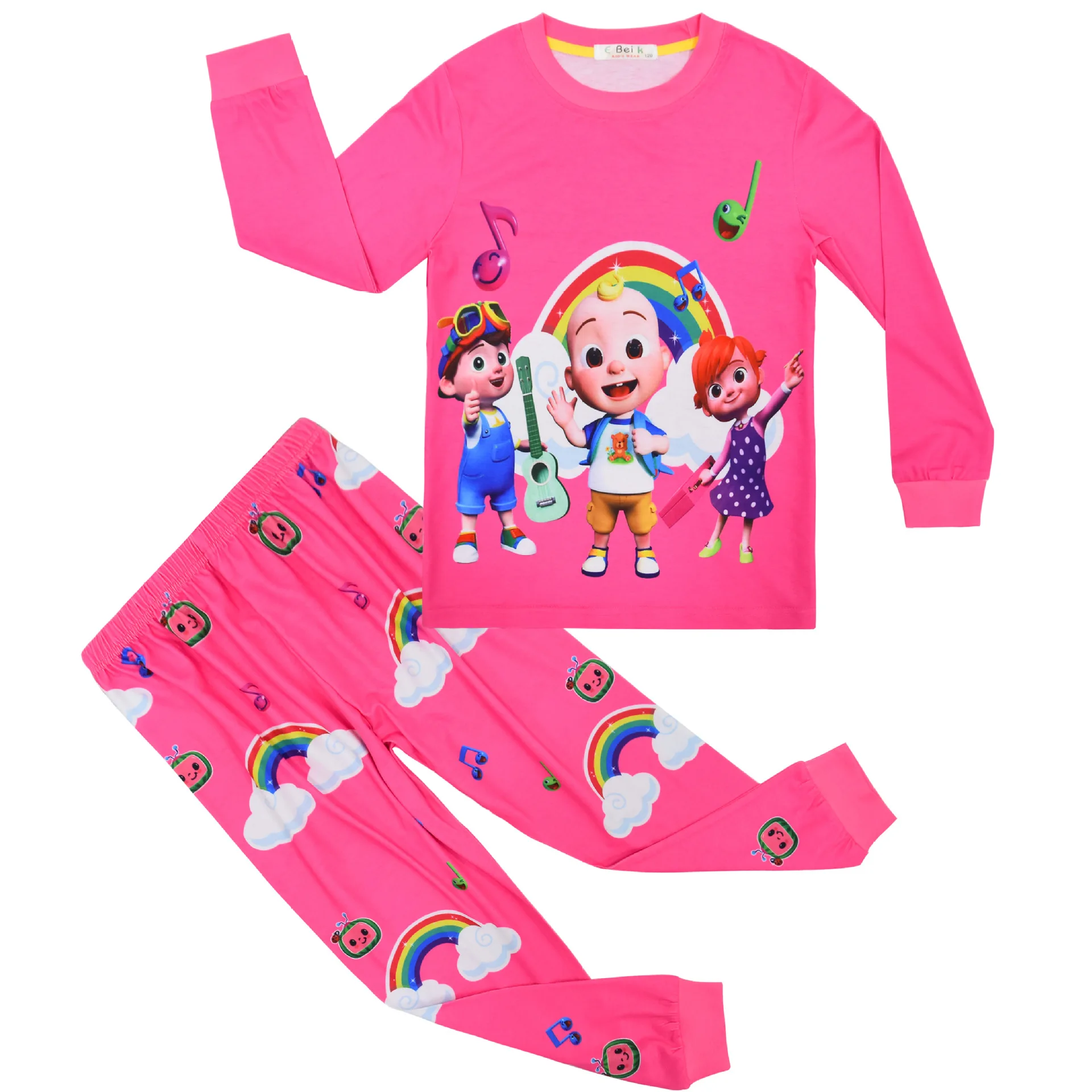 Sleepsuits Girls Baby Pyjamas Character Nightwear Sleepwear