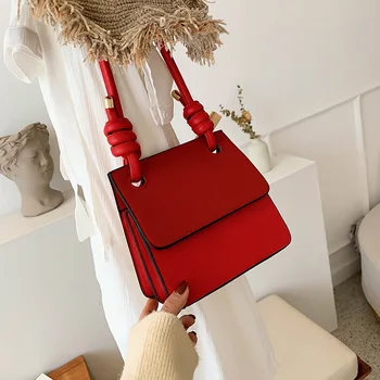

Popular New Style Fashion Textured One-Shoulder Sling Bag