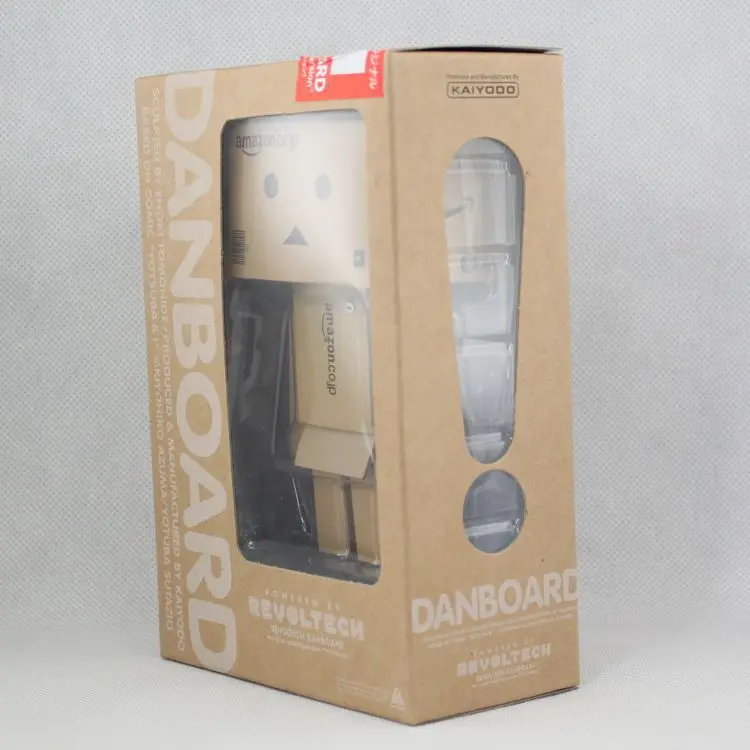 Большой Размеры Бумага коробка люди Danboard версия 13 см Пустая Картонная коробка Рисунок