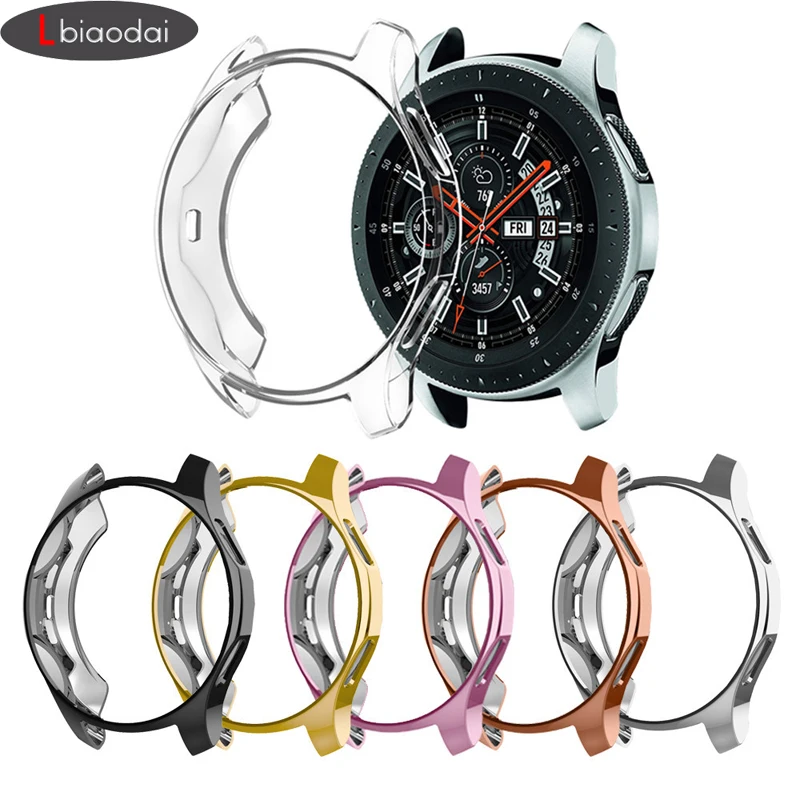 Чехол для Gear S3 Samsung Galaxy watch 46 мм 42 S 3 frontier сменный Универсальный защитный чехол