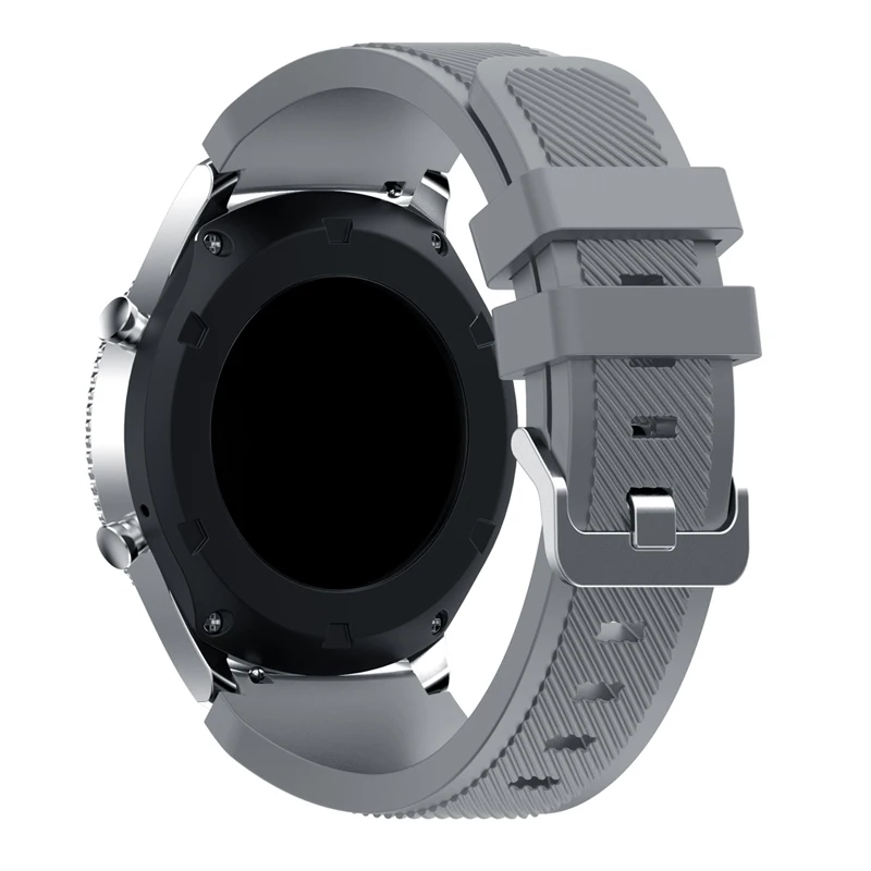 Enhanced Silicone Wristband for Smartwatches - Versatile Replacement Strap Bracelet