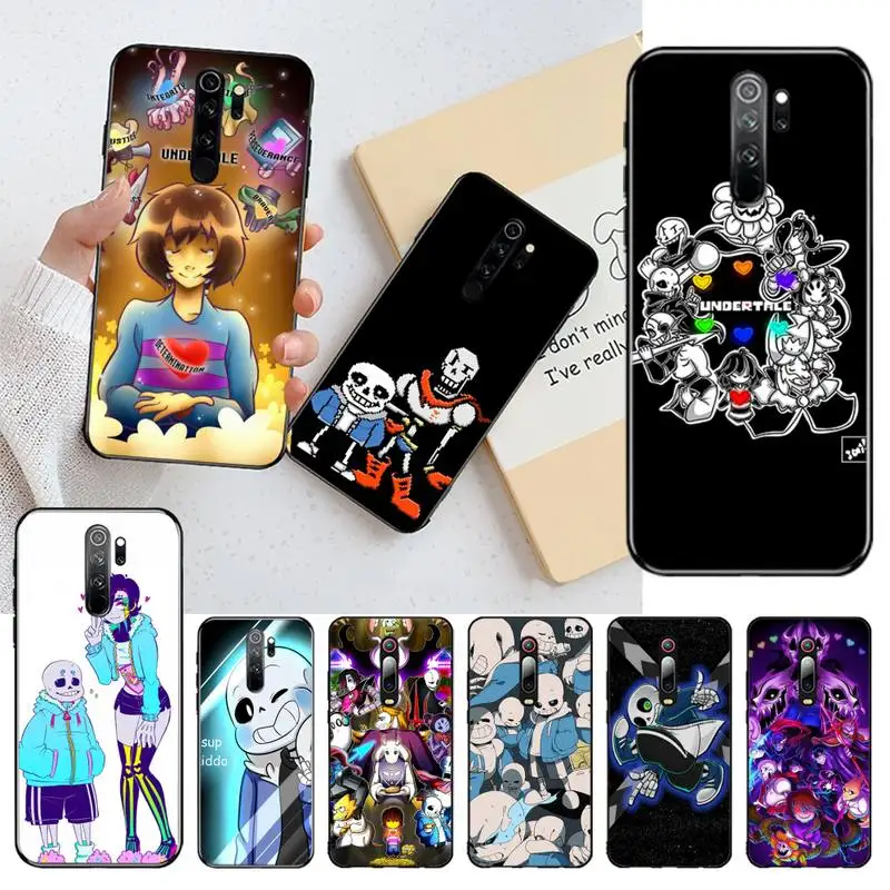 HUAGETOP Undertale Sans И His Puns чехол для телефона Redmi Note 9 8 8T 8A 7 6 6A Go Pro Max K20|Бамперы| |