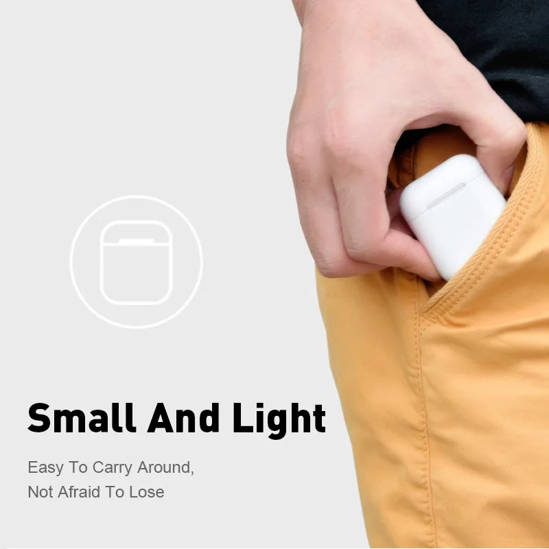 I11 TWS беспроводные наушники Bluetooth 5,0 наушники гарнитура отпечаток пальца сенсорный всплывающие окна наушники с микрофоном для iPhone Android